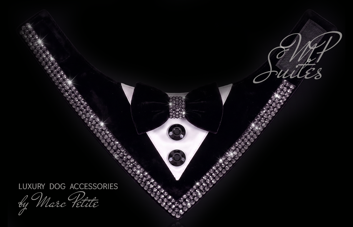 Swarovski Dog Bandana Suite