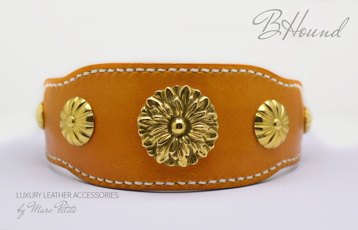 Handmade dog collar