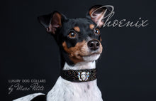 Charger l'image dans la galerie, Designer Dog Collar with swarovski crystals