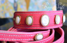 Load image into Gallery viewer, Nacar Dog Collar & Leahs - Royal Sofi