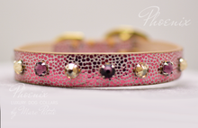 Charger l'image dans la galerie, SWarovski Dog Collar
