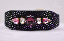 Charger l'image dans la galerie, Swarovski Dog Collar