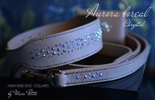 Charger l'image dans la galerie, Swarovski Dog Collar & Leash
