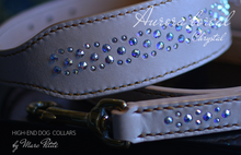 Charger l'image dans la galerie, Swarovski Dog Collar & Leash