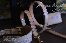 Charger l'image dans la galerie, Swarovski Dog Collar & Leash