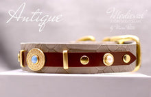 Load image into Gallery viewer, Handmade medieval dog collars