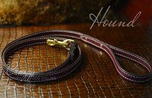 Charger l'image dans la galerie, Buegundy Dog Leash