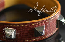 Charger l'image dans la galerie, High Quality Leather Dog Collar with Spikes