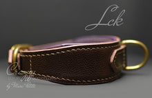 Charger l'image dans la galerie, High-end leather dog collar