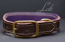 Charger l'image dans la galerie, Handcrafted dog collar