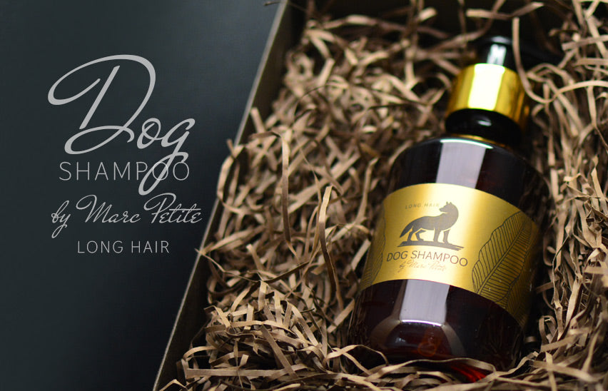 Dog Shampoo Long Hair by Marc Petite