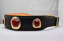 画像をギャラリービューアに読み込む, Royal dog collar for large dogs