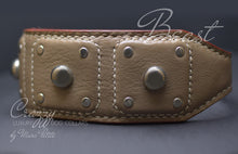 Charger l'image dans la galerie, Handmade leather collar for large breeds