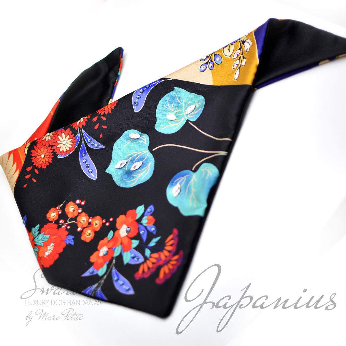 Amazon.com: Ambesonne Japanese Wave Bandana, Vibrant