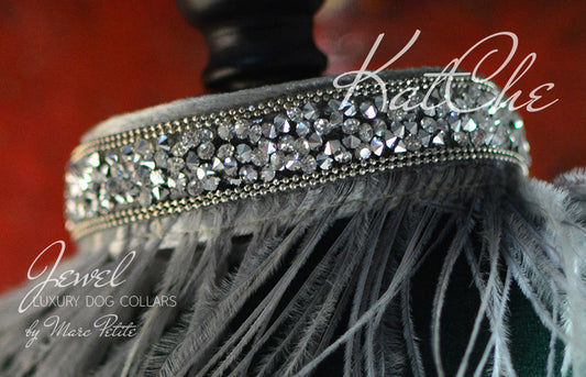 Haute Couture Dog Collar - by Marc Petite