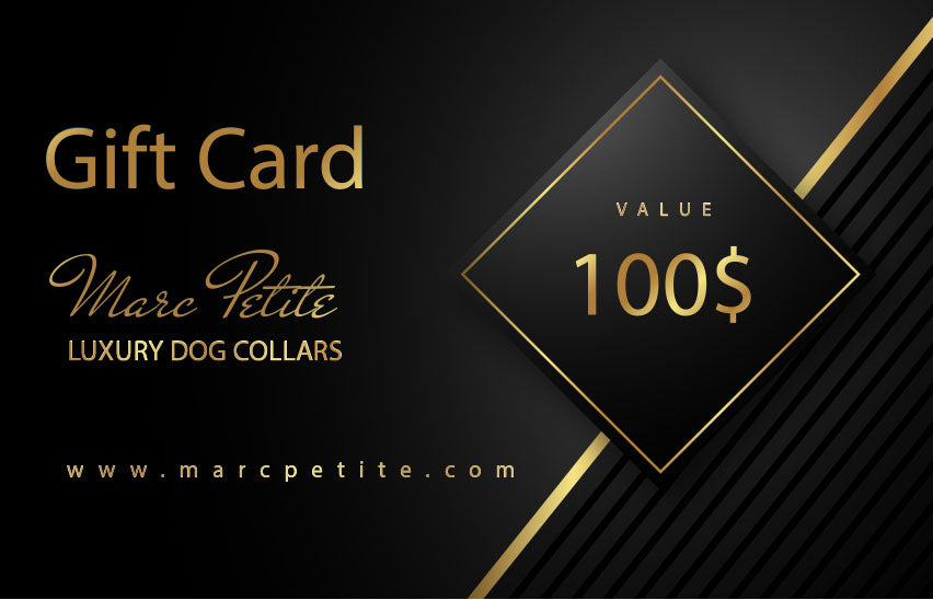 Carte-cadeau 100 $