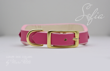 画像をギャラリービューアに読み込む, Rose dog collar for toy
