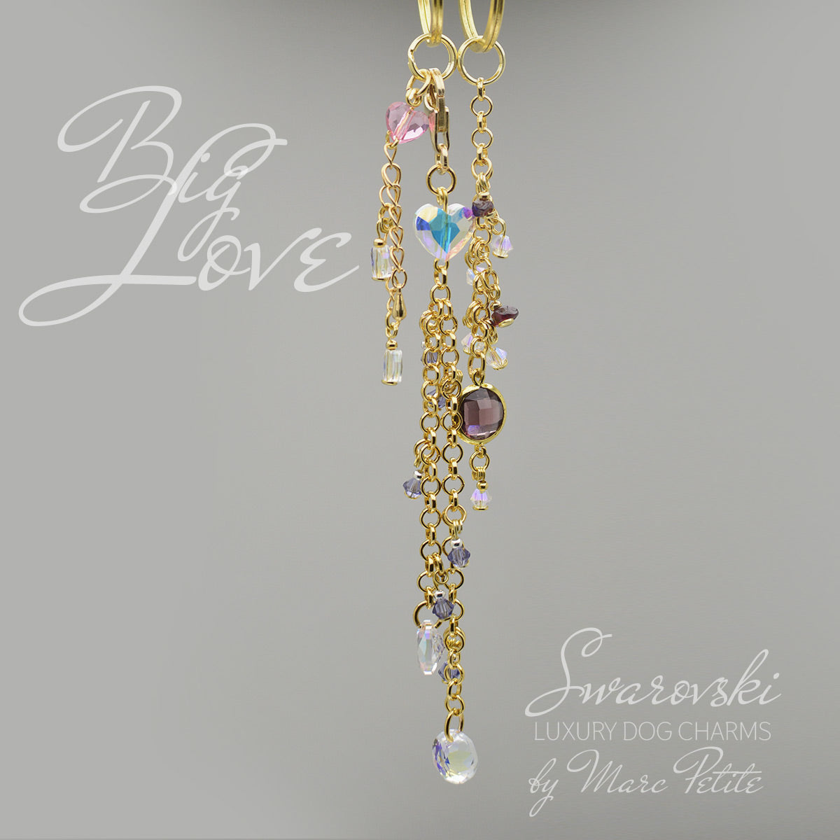 Swarovsky Crystal Dog Collar Charms