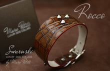 Charger l'image dans la galerie, croco dog collar