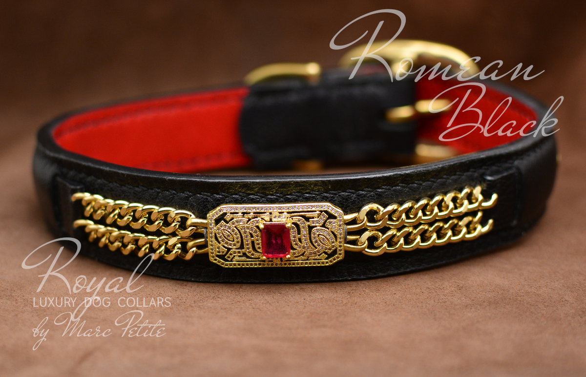 luxury designer dog collars