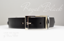 Load image into Gallery viewer, Black dog collar