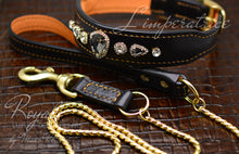 Load image into Gallery viewer, Royal Dog Collar & Leash