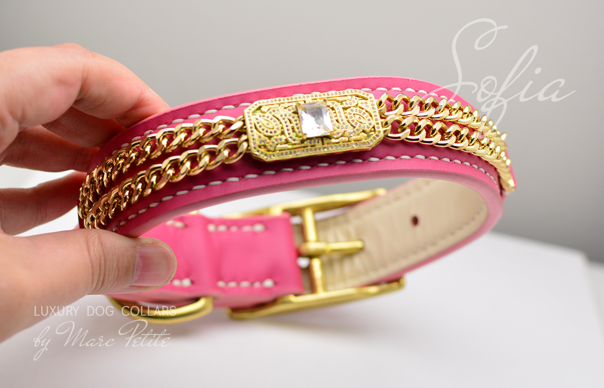 Jewelled dog deals collars