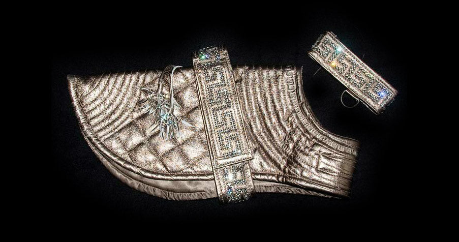 Manfredofsweden - Swarovski Dog Coat