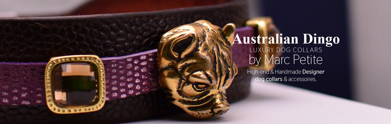 Australian Dingo Collars - Marc Petite