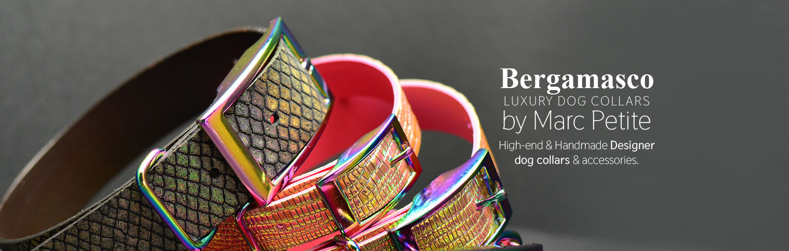 Bergamasco Collars - Marc Petite