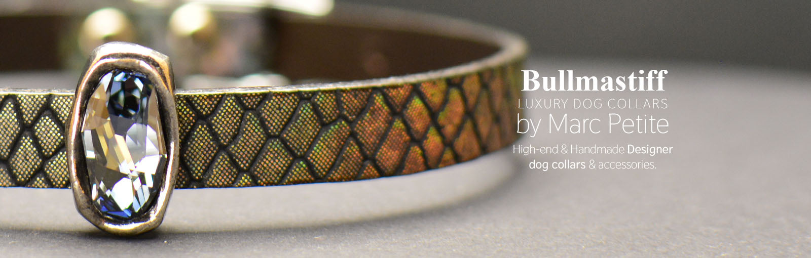 Bullmastiff Collars - Marc Petite