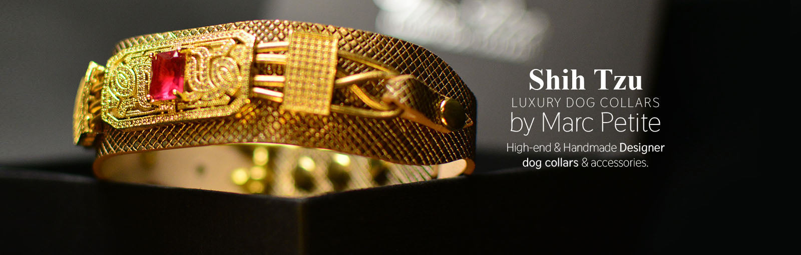 Shih Tzu Collars - Marc Petite