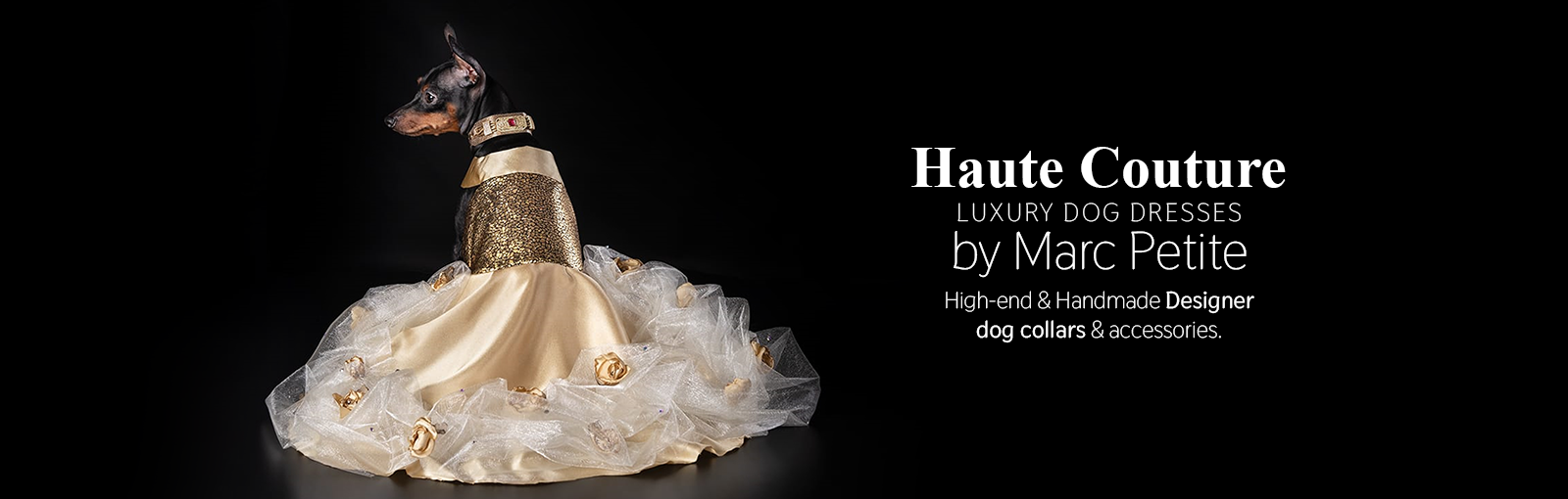 Couture Dog Dresses - Marc Petite