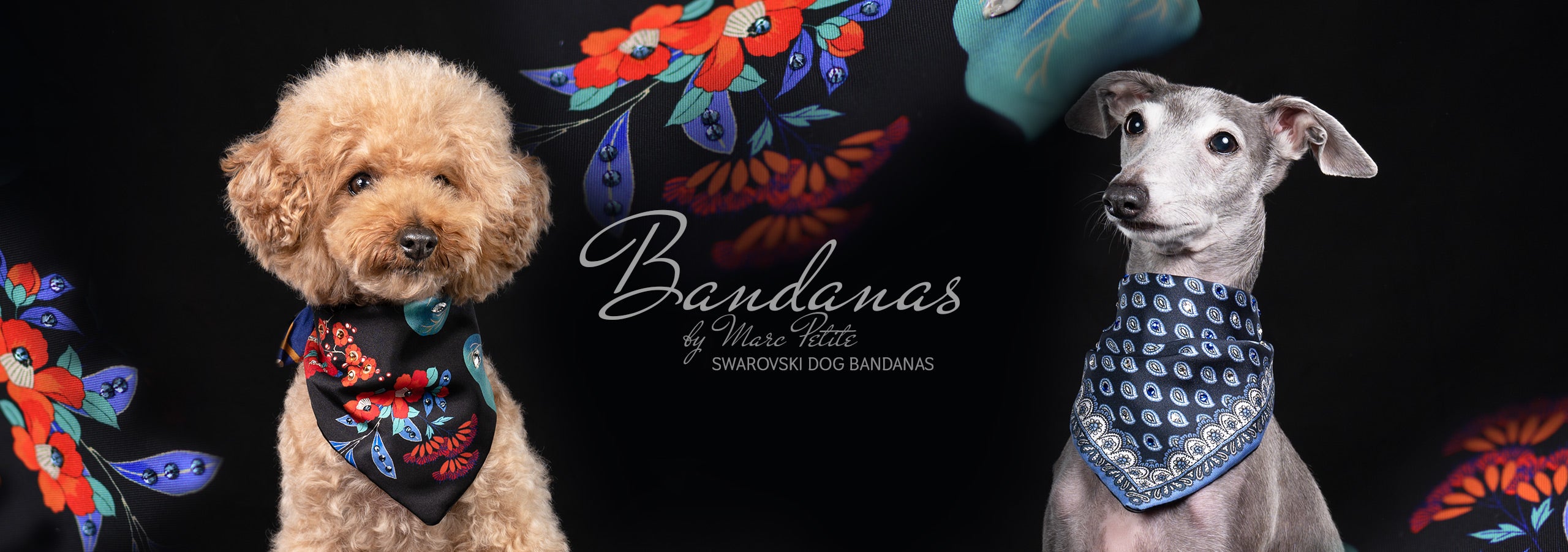 Swarovski Dog Bandana