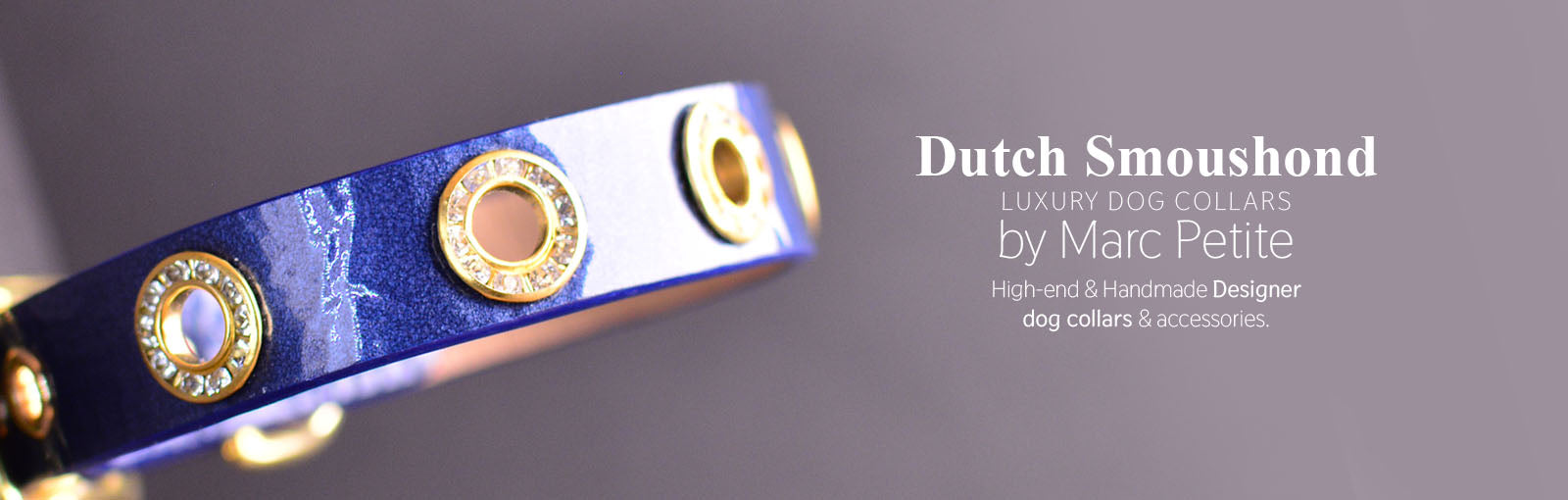 Dutch Smoushond Collars - Marc Petite