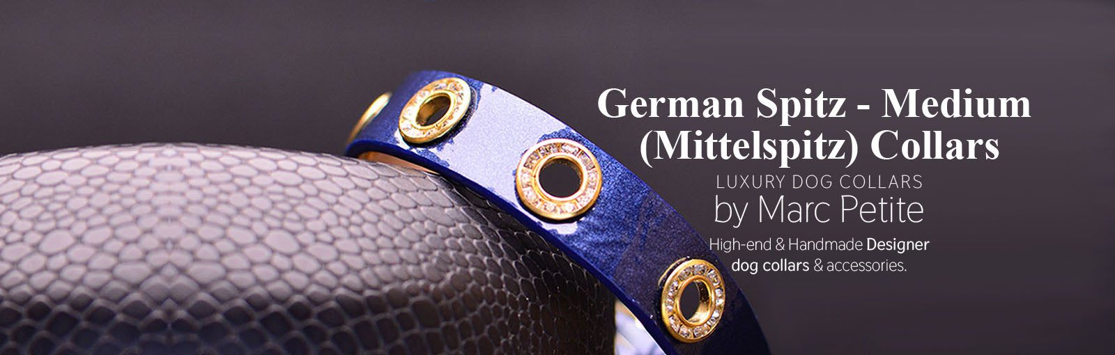 German Spitz - Medium (Mittelspitz) Collars - Marc Petite