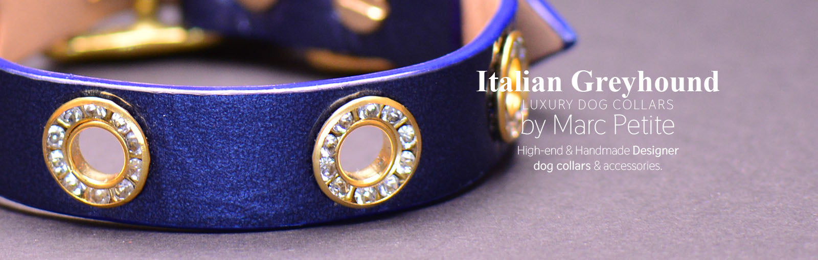 Italian Greyhound Collars - Marc Petite