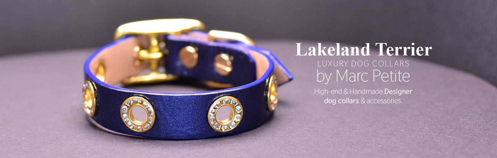 Lakeland Terrier Collars - Marc Petite