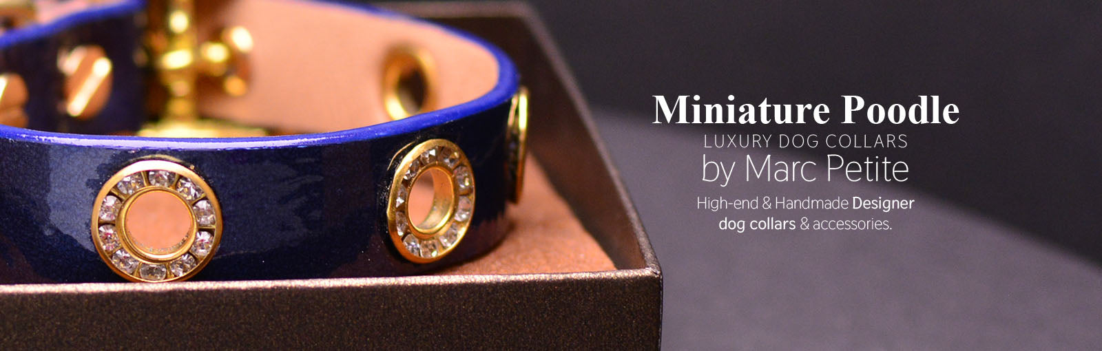 Miniature Poodle Collars - Marc Petite