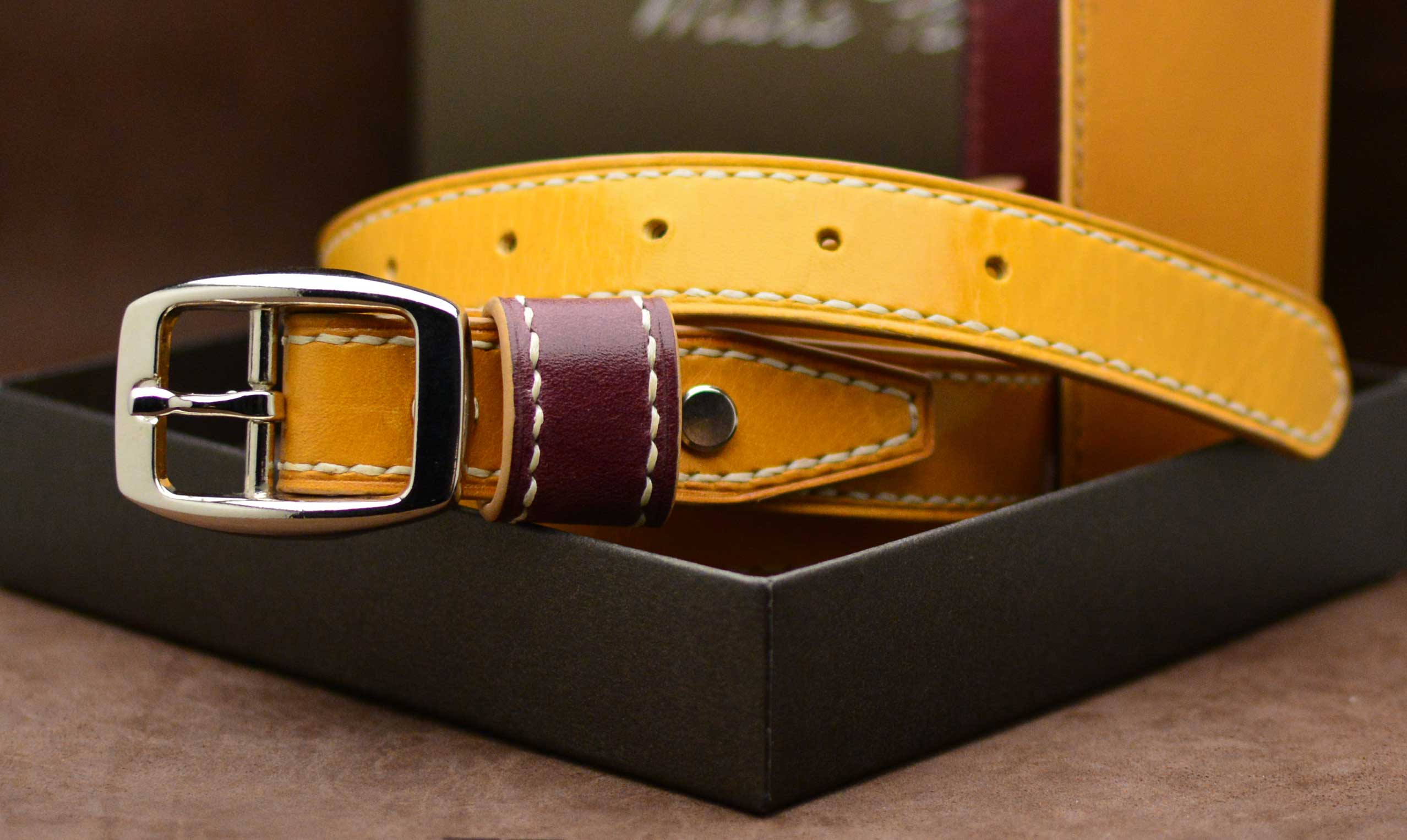 Luxury Leather Belts
