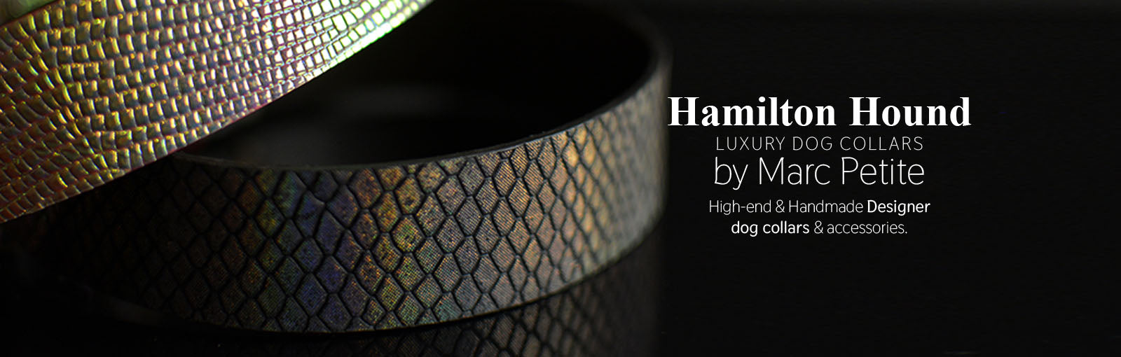 Hamilton Hound Collars - Marc Petite