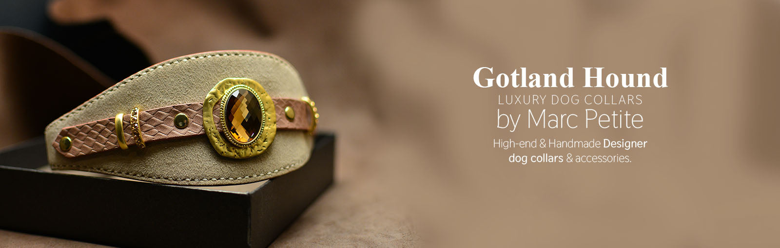 Gotland Hound Collars - Marc Petite