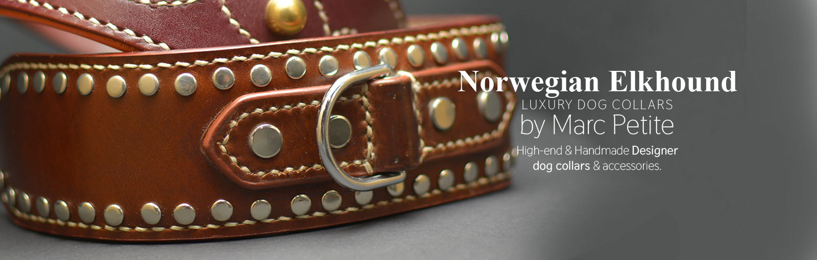 Norwegian Elkhound Collars - Marc Petite