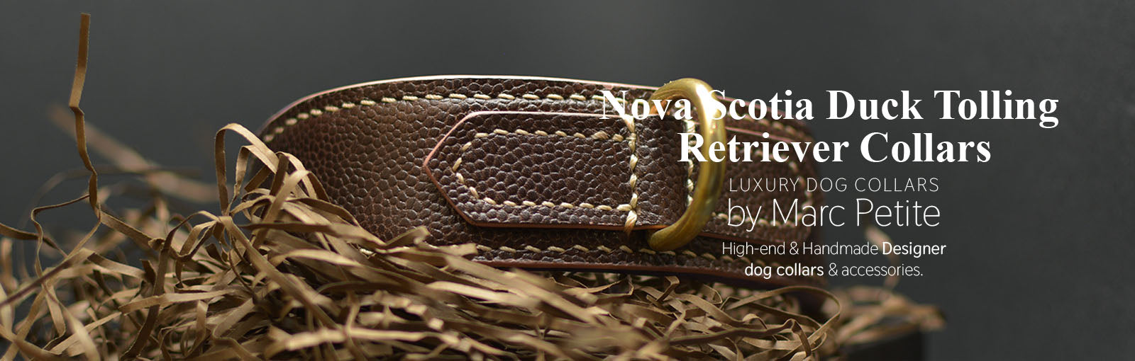 Nova Scotia Duck Tolling Retriever Collars - Marc Petite