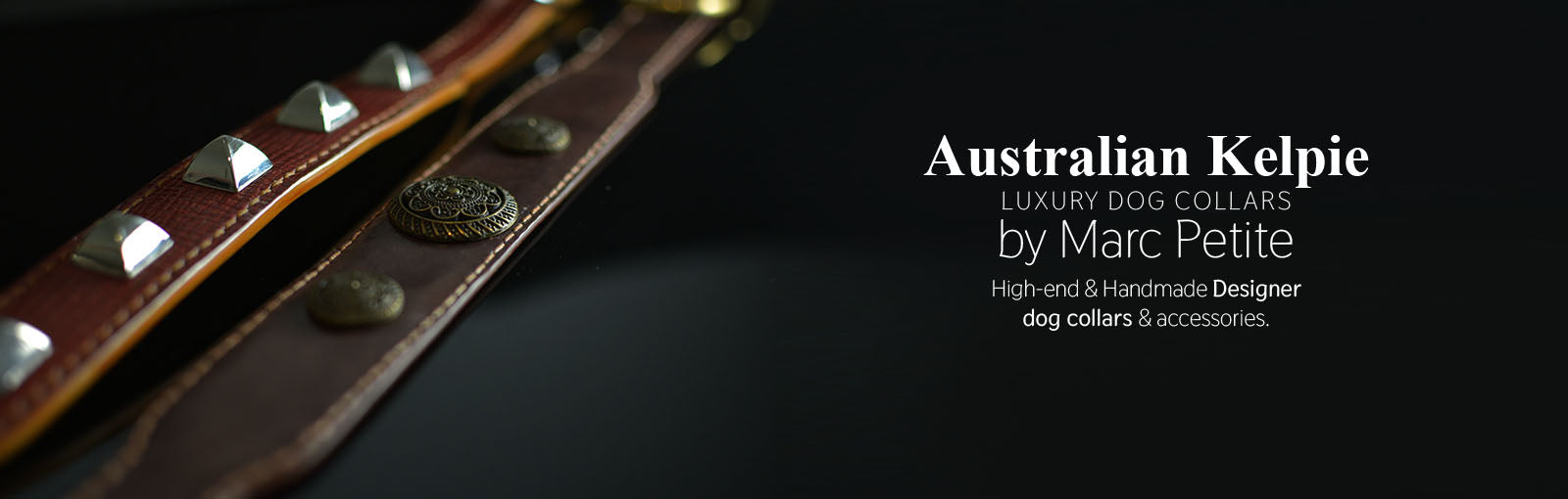 Australian Kelpie Collars - Marc Petite