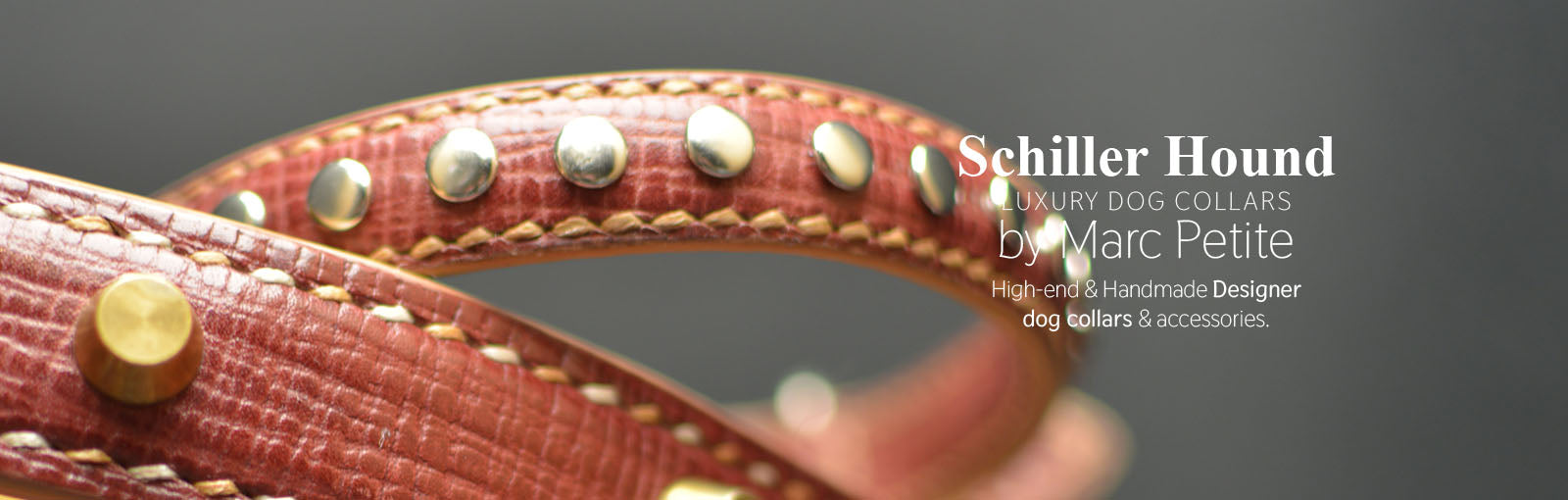 Schiller Hound Collars - Marc Petite