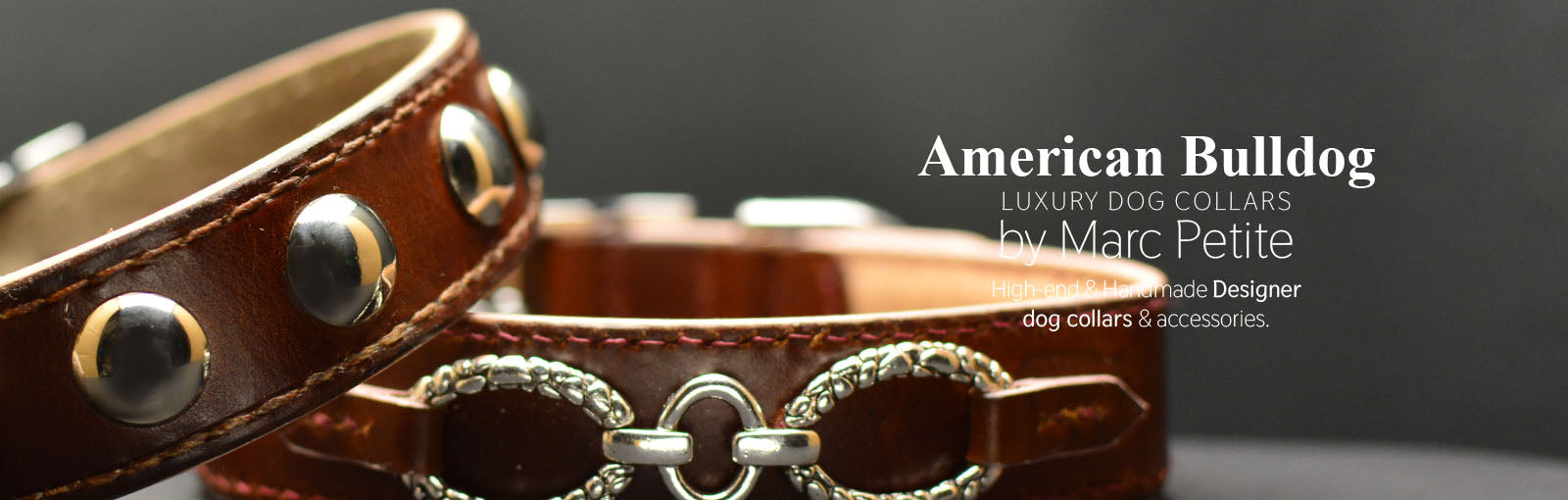 American Bulldog Collars - Marc Petite