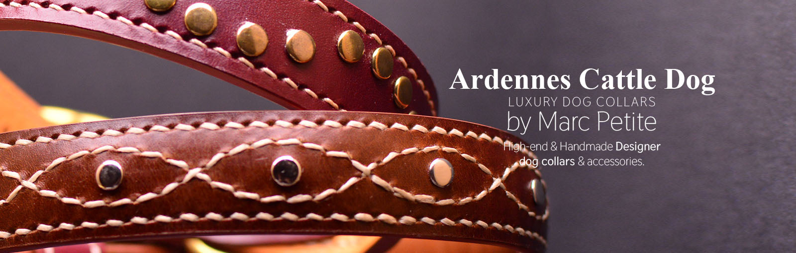 Ardennes Cattle Dog Collars - Marc Petite