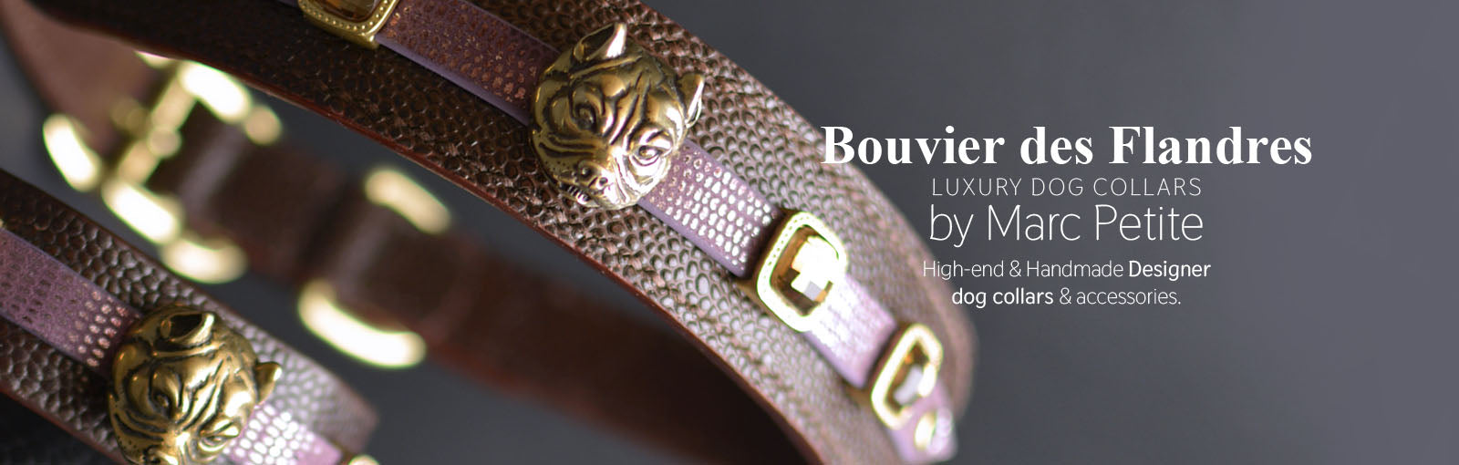 Bouvier des Flandres Collars - Marc Petite