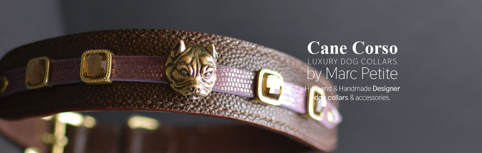 Cane Corso Collars - Marc Petite